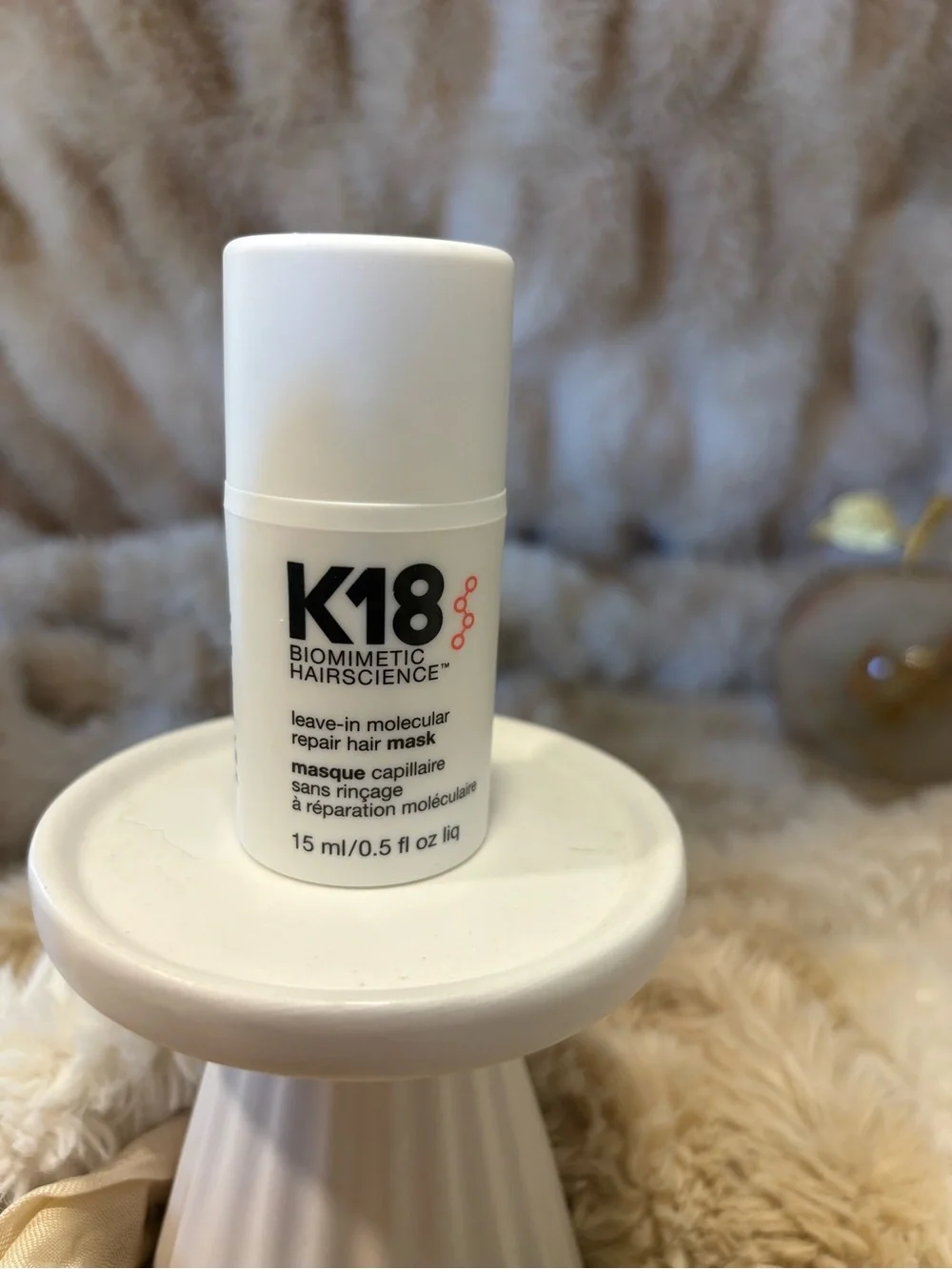 K18 Leave-In Repair Hair Mask Treatment - .5FL oz
